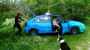 Notre voiture associative...